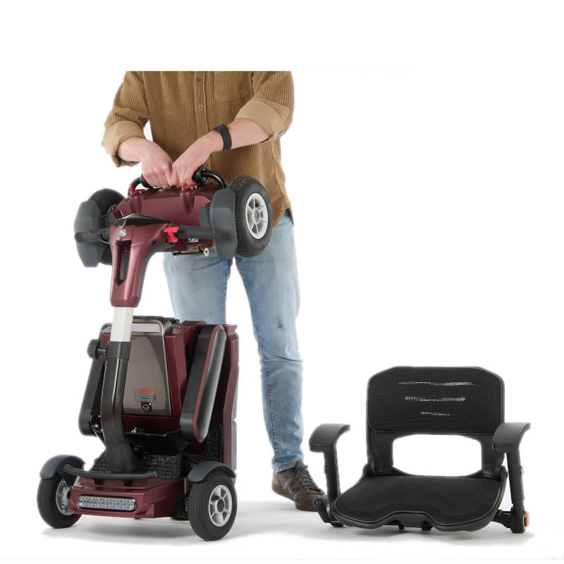 Motion Healthcare Connex Folding Mobility Scooter 4mph 115kg/18st 9miles