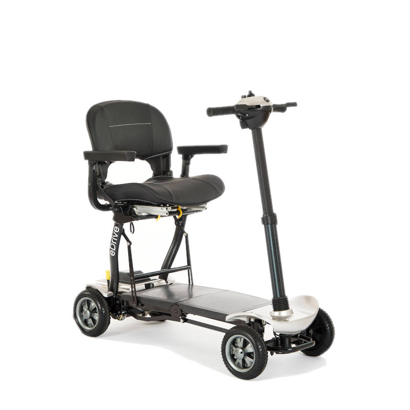 Motion Healthcare eDrive Folding Mobility Scooter 4mph 135kg/21st 10miles