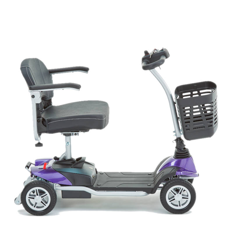 Motion Healthcare Evolite Mobility Scooter 4mph 115kg/18st 9miles/15km