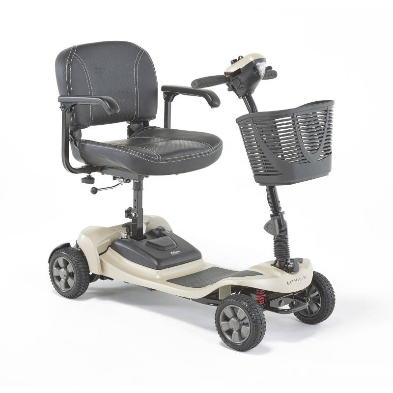 Motion Healthcare Lithilite Pro Mobility Scooter 4mph 150kg/23.5st 30miles/48km