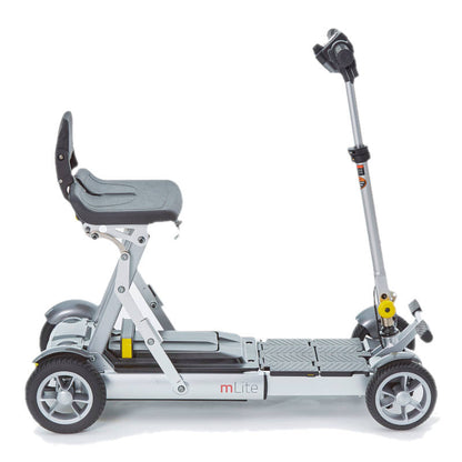 Motion Healthcare mLite Mobility Scooter Folding Travel 4mph 115kg/18st 9miles/15km