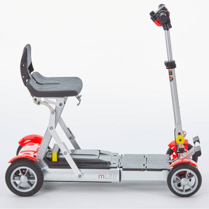 Motion Healthcare mLite Mobility Scooter Folding Travel 4mph 115kg/18st 9miles/15km