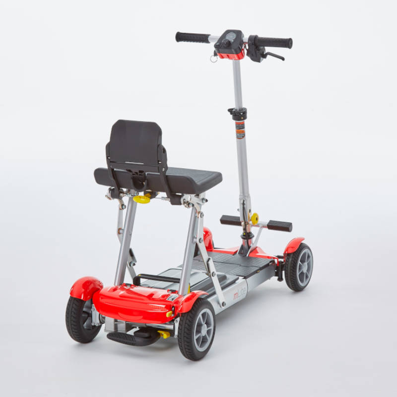 Motion Healthcare mLite Mobility Scooter Folding Travel 4mph 115kg/18st 9miles/15km