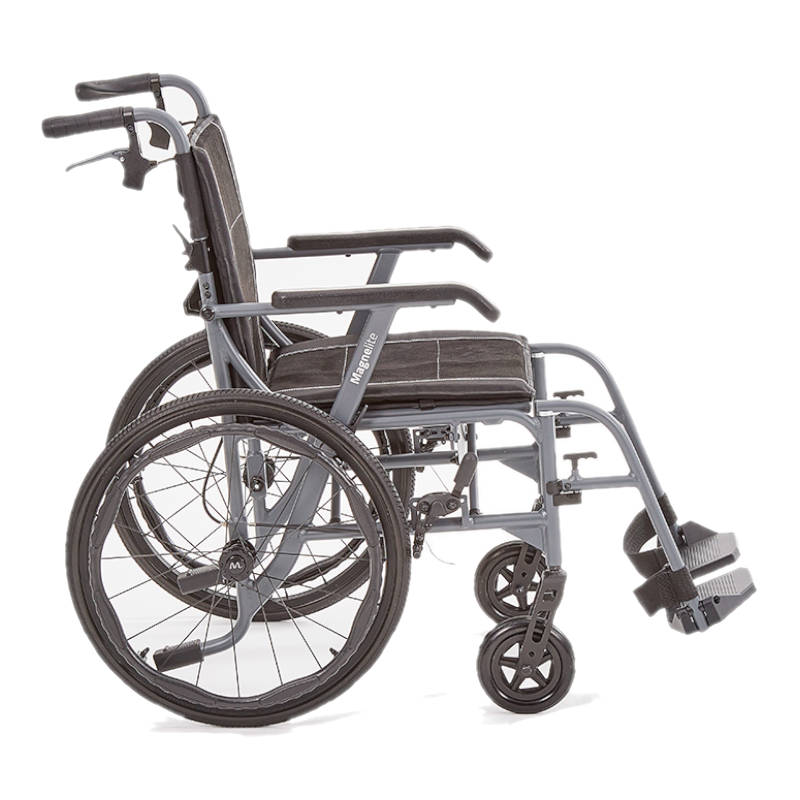 Motion Healthcare Magnelite Self-Propelling Wheelchair Folding 125kg/19st