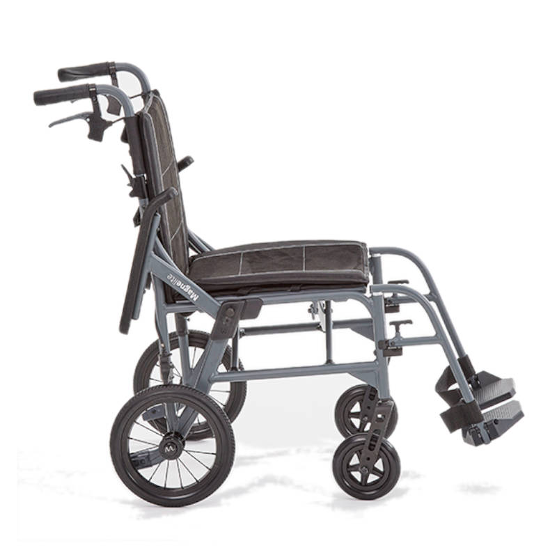 Motion Healthcare Magnelite Transit Wheelchair Folding 125kg/19st