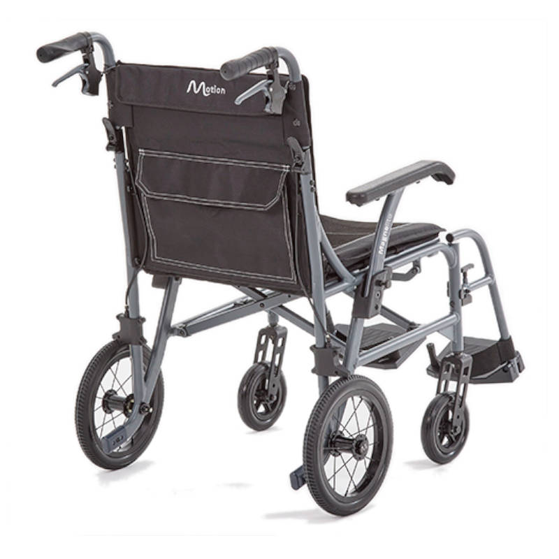 Motion Healthcare Magnelite Transit Wheelchair Folding 125kg/19st