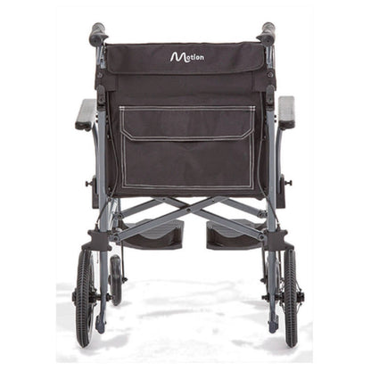 Motion Healthcare Magnelite Transit Wheelchair Folding 125kg/19st