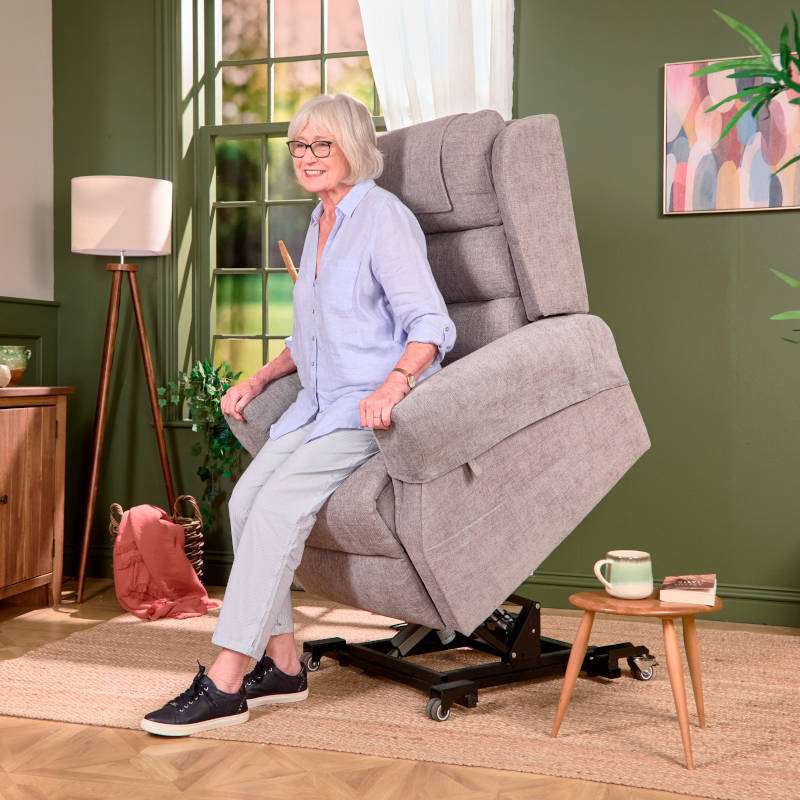 Motion Healthcare Vermont Riser Recliner Chair