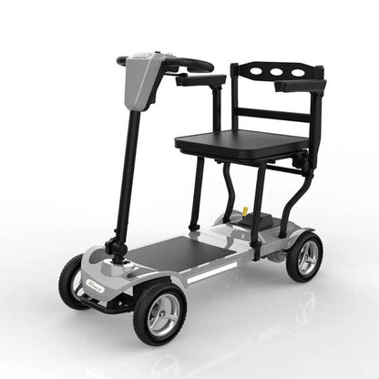 Monarch Air Manual Folding Mobility Scooter Ultra Light Weight Collapsible 125kg Capacity