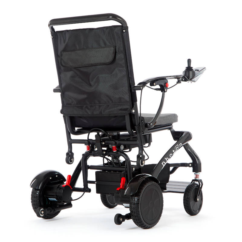 Motion Healthcare Photon Powerchair Carbon Fibre Folding 4mph 150kg/23.5st 12miles