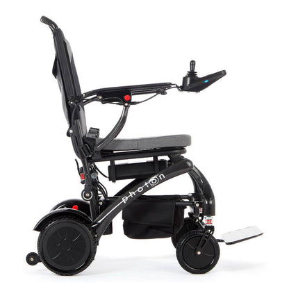 Motion Healthcare Photon Powerchair Carbon Fibre Folding 4mph 150kg/23.5st 12miles