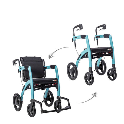 Rollz Motion 2 Rollator/Wheelchair