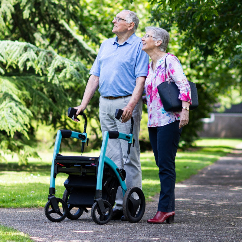 Rollz Motion 2 Rollator/Wheelchair