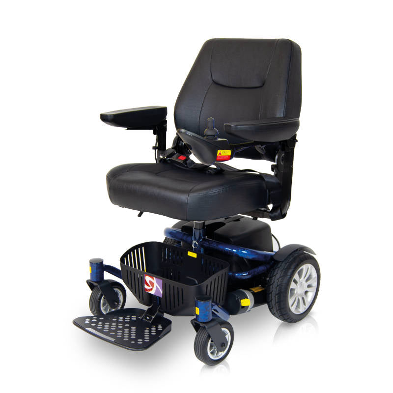 Roma Reno Elite – Capt. Seat P325/CS Power Wheelchair 4mph 136kg 12.5miles