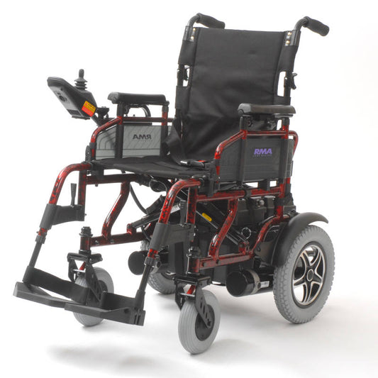 Roma Sirocco P110 Power Wheelchair 4mph 136kg 16miles