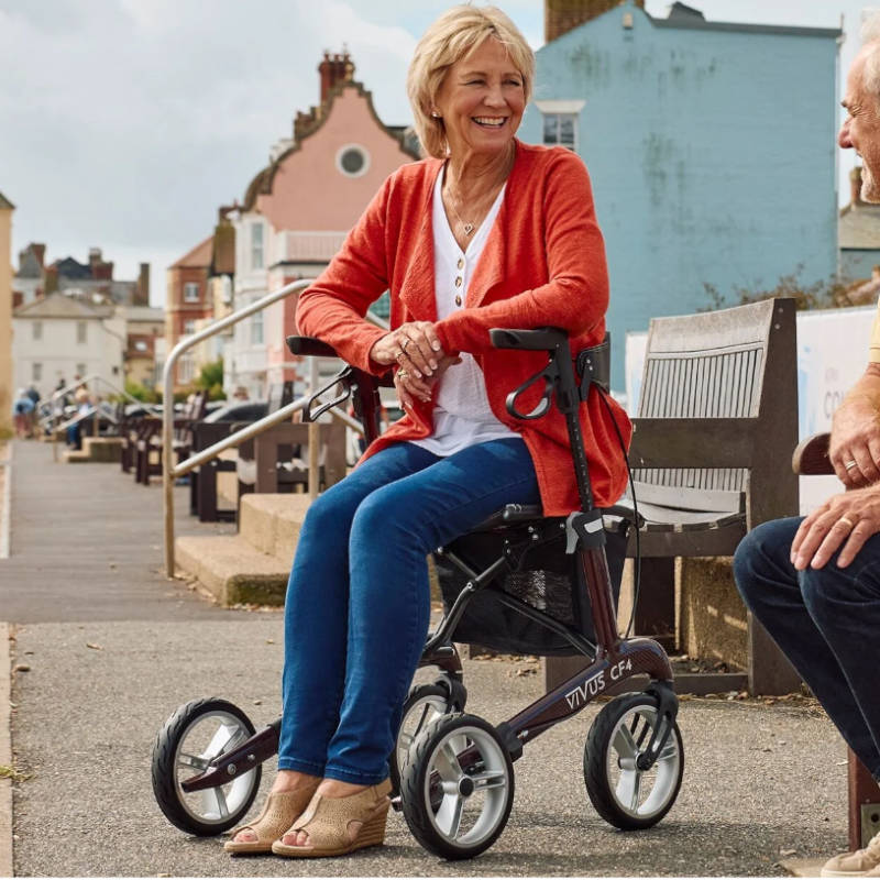 Motion Healthcare Vivus CF4 Rollator